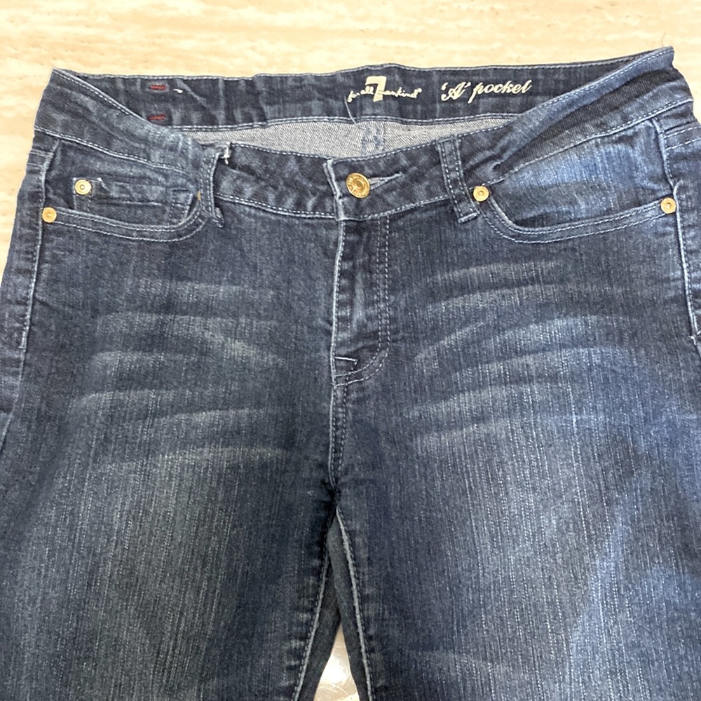 7 for all Mankind ‘A’Pocket Jeans
